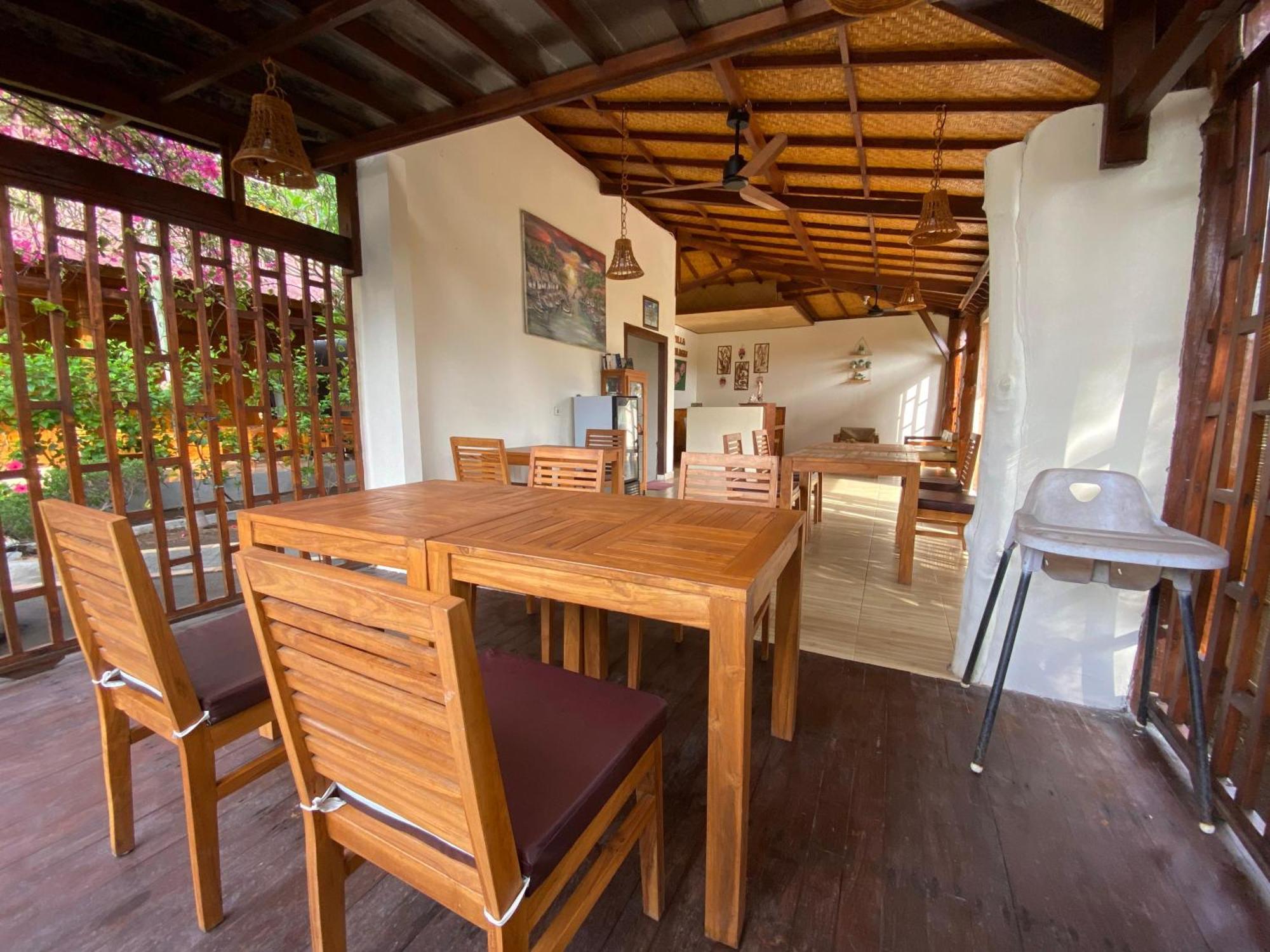 Villa Kinagu Gili Meno Exterior foto