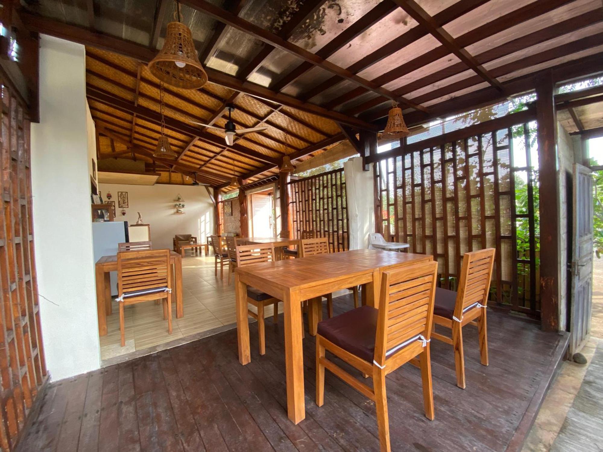 Villa Kinagu Gili Meno Exterior foto