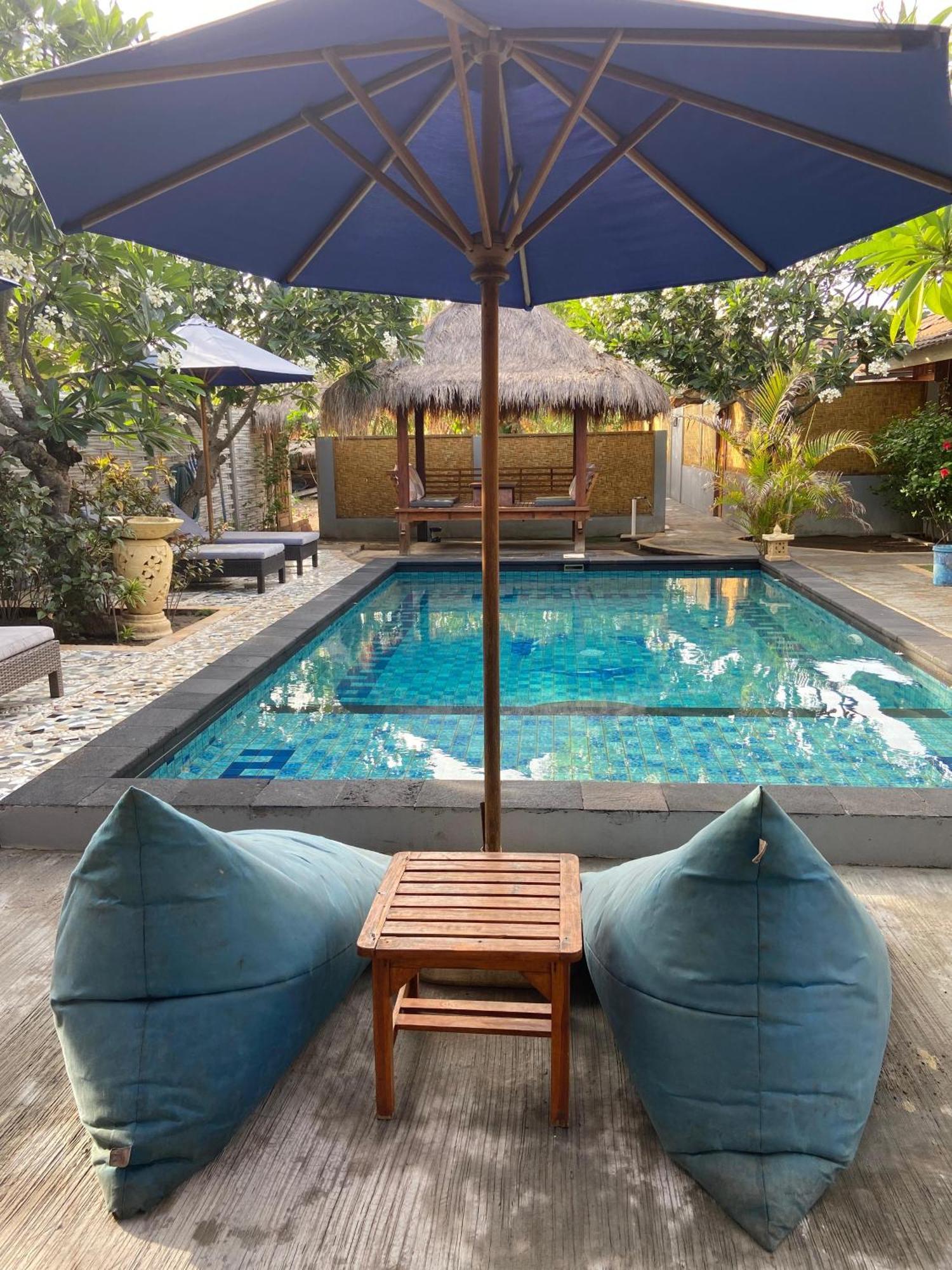 Villa Kinagu Gili Meno Exterior foto