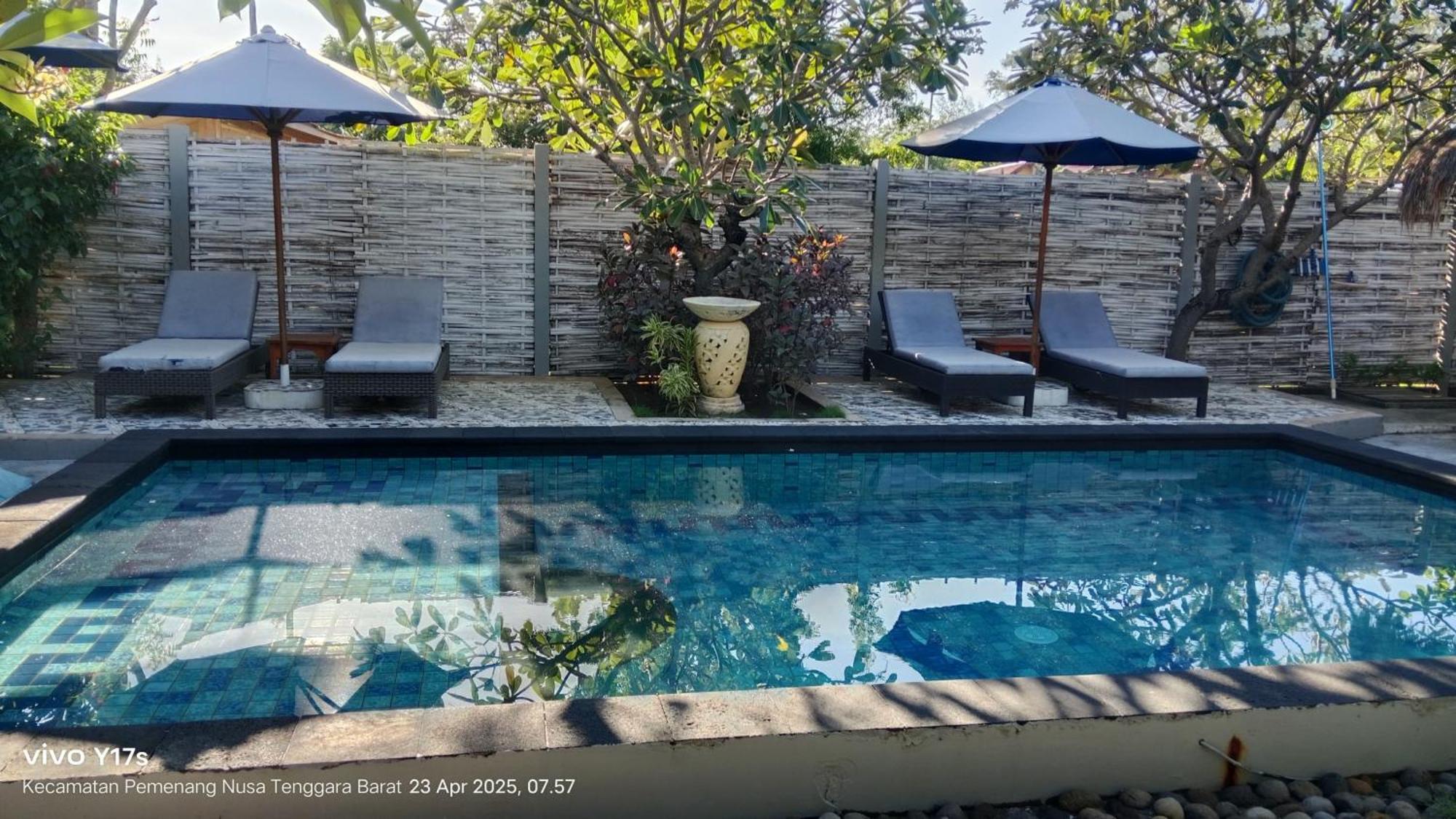 Villa Kinagu Gili Meno Exterior foto